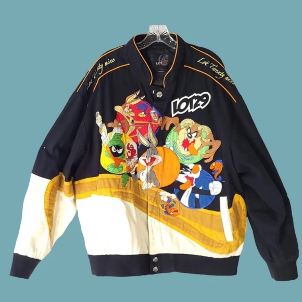 Lot 29 Looney Tunes Nascar Jacket